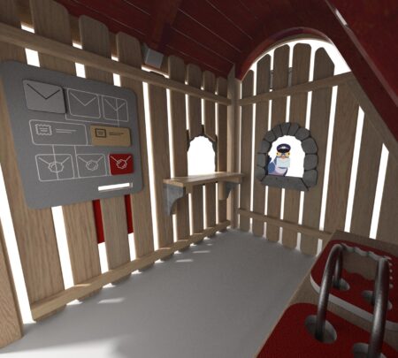 Robinia speelhuisje Postkantoor (4)