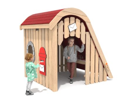 Robinia speelhuisje Postkantoor