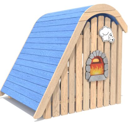 Robinia speelhuisje bakkerij