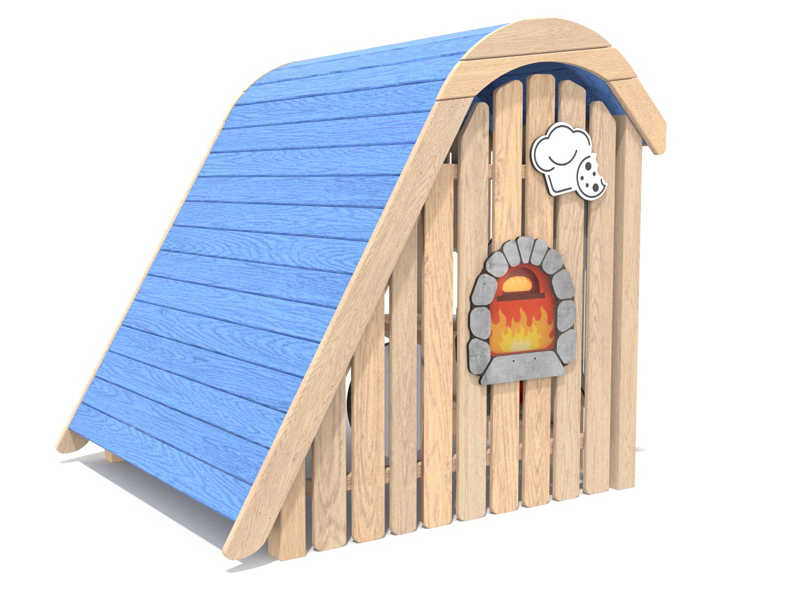 Robinia speelhuisje bakkerij