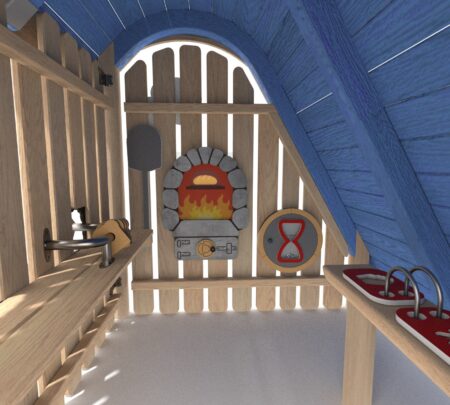 Robinia speelhuisje bakkerij