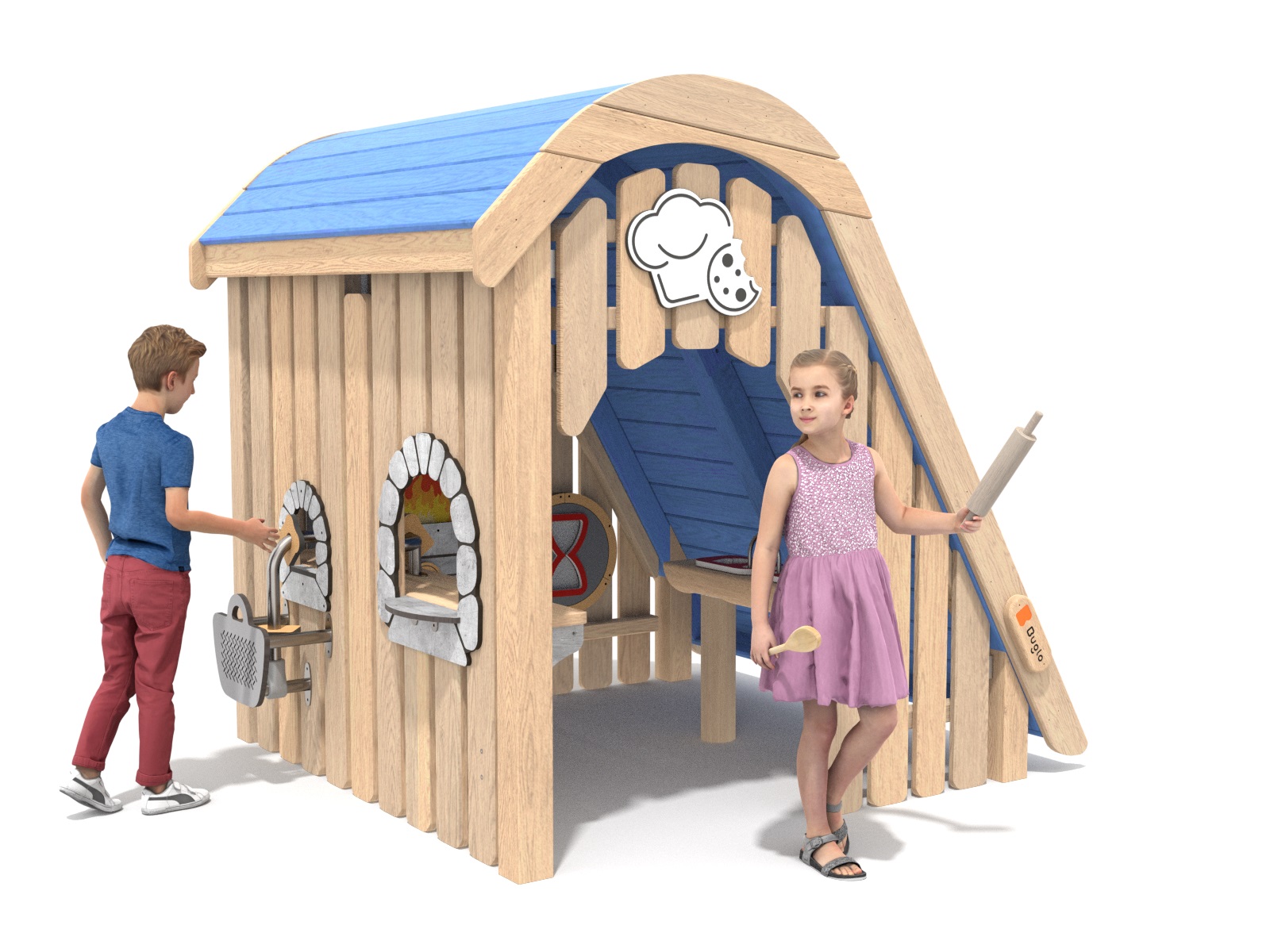 Robinia speelhuisje bakkerij