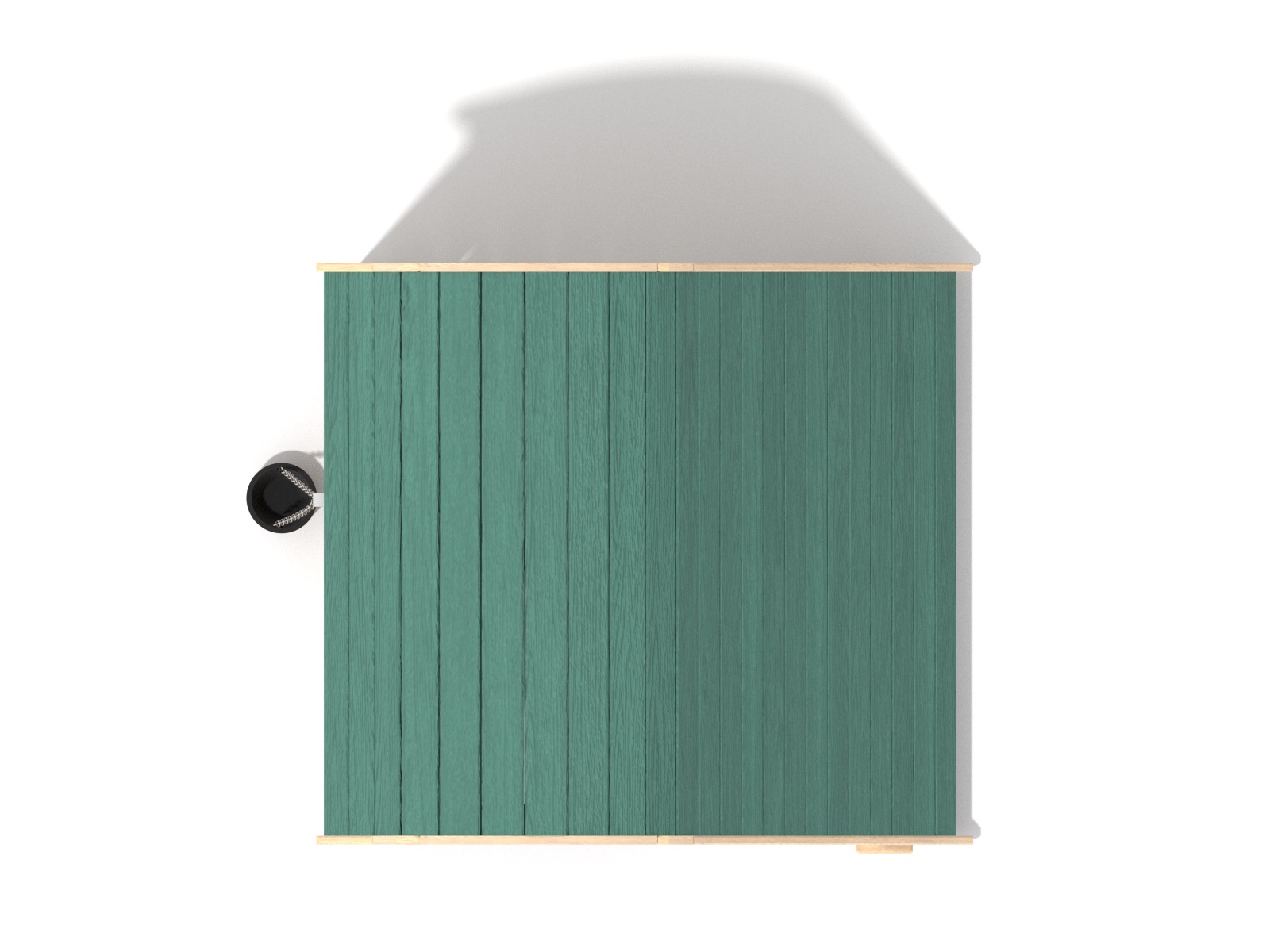 Robinia speelhuisje hoefsmederij