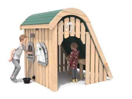 Robinia speelhuisje Hoefsmederij