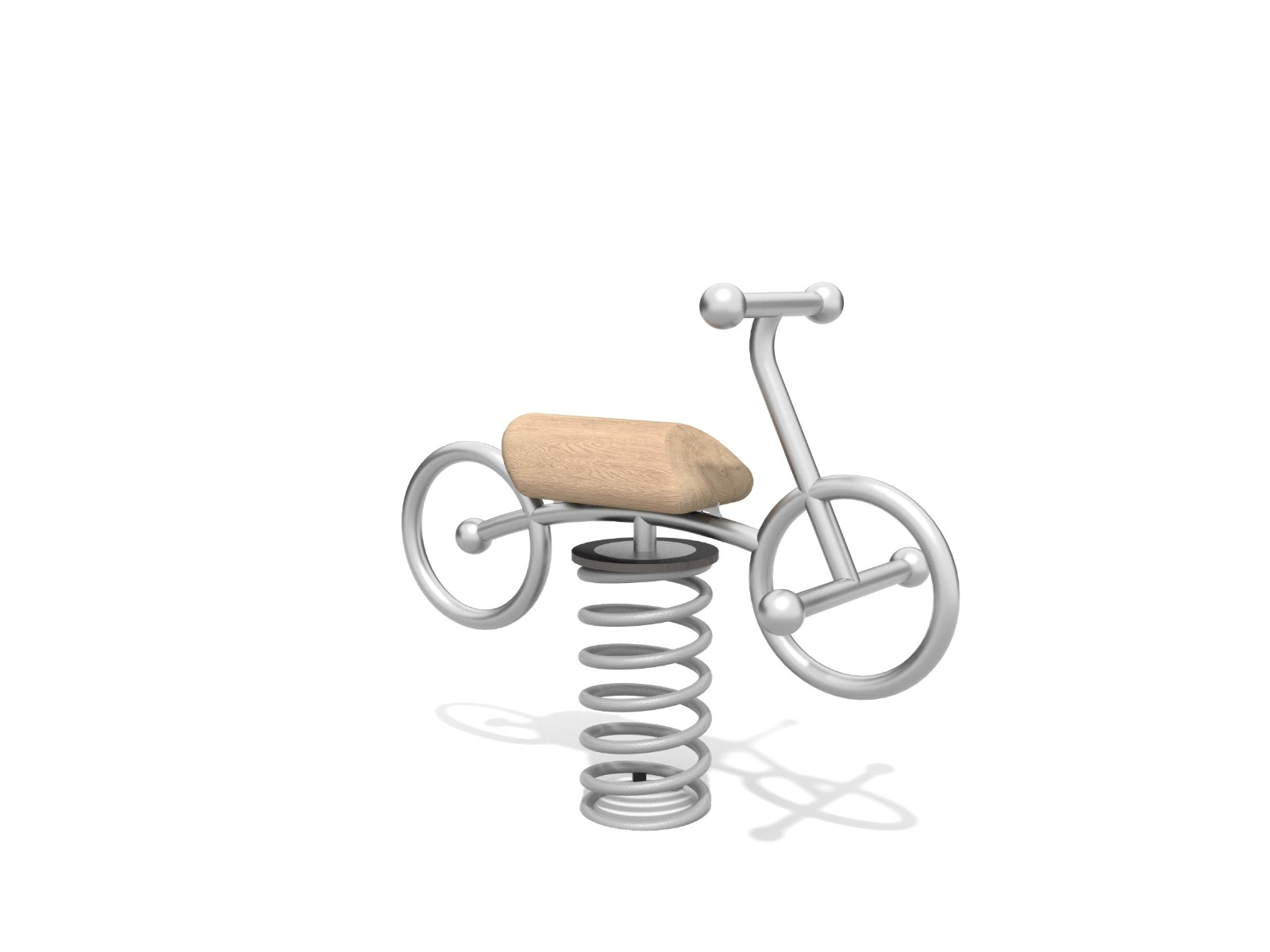 Robinia veerfiguur fiets web Robinia veerfiguur fiets web
