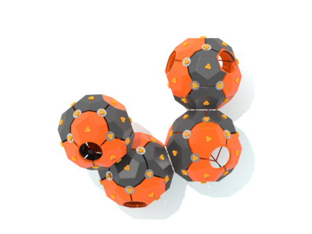 Klimtoestel Bubbles Magic four