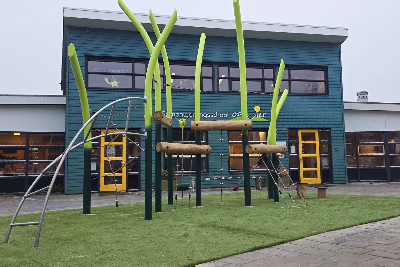 Metalen speeltoestel Ezinge (15)