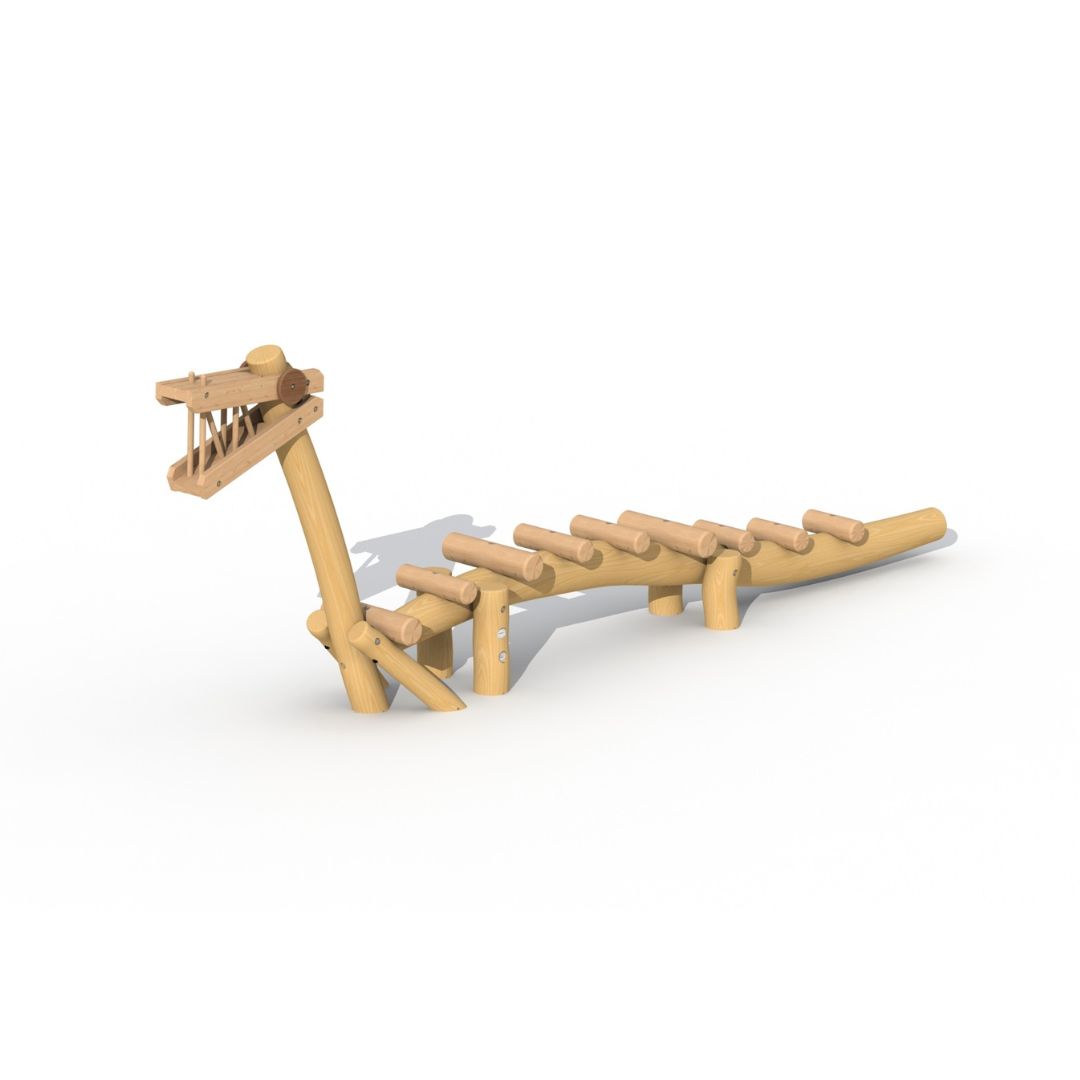 Robinia balanceertoestel Draak