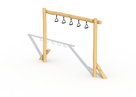 Robinia balanceertoestel Giraf