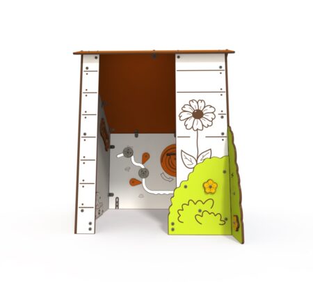 Speelhuisje Doggie (2) Speelhuisje Doggie (2)