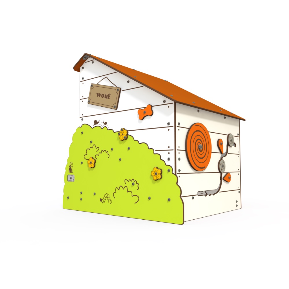 Speelhuisje Doggie Speelhuisje Doggie