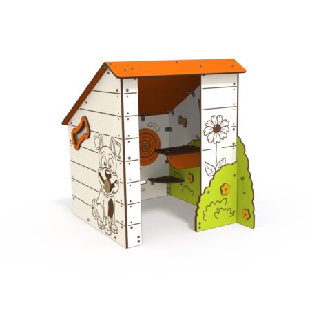 Speelhuisje Doggie
