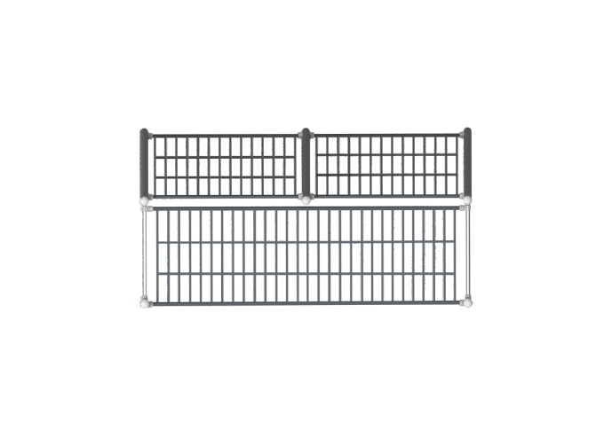 Voetbaldoel 3 meter