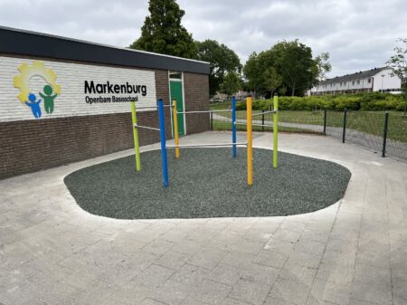 Zeskant metalen duikelrek Zeskant metalen duikelrek