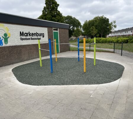 Zeskant metalen duikelrek Zeskant metalen duikelrek