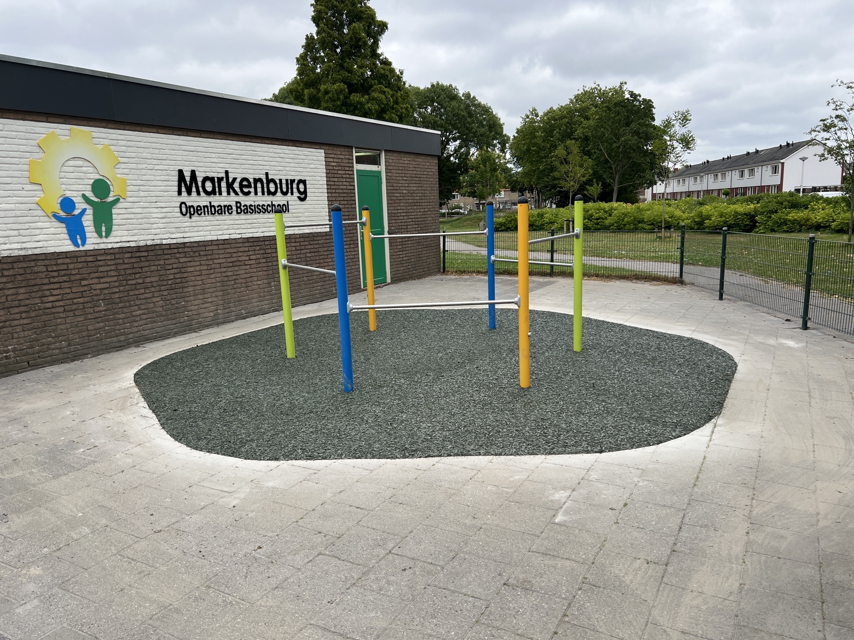 Zeskant metalen duikelrek Zeskant metalen duikelrek