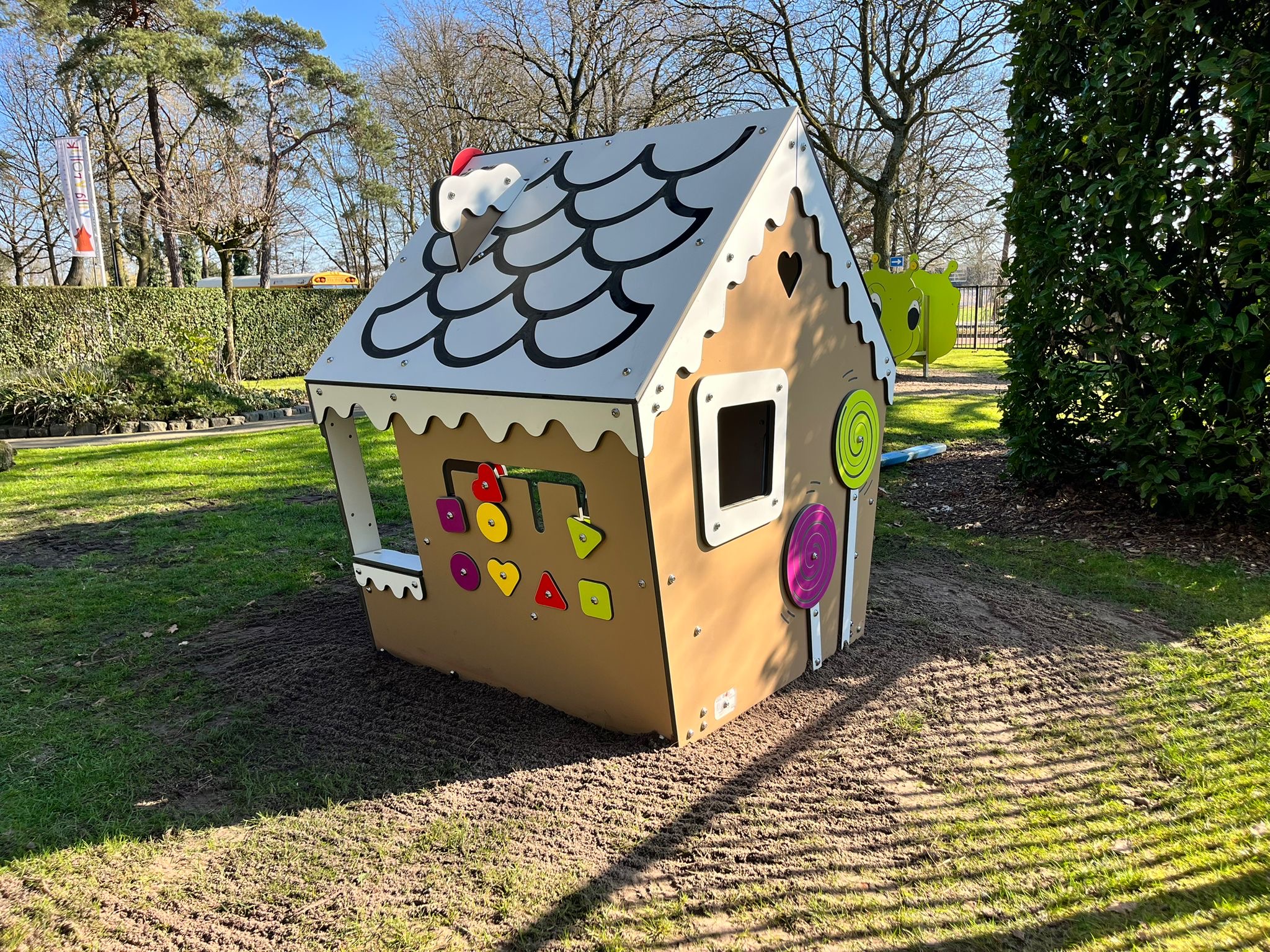 Speelhuisje Candy