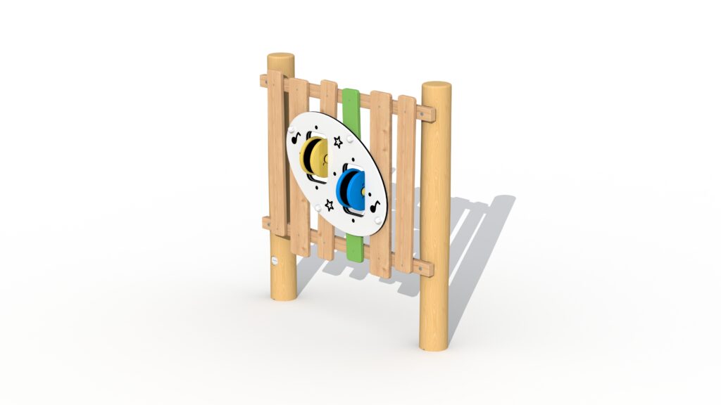 Spelpaneel draaitrommel