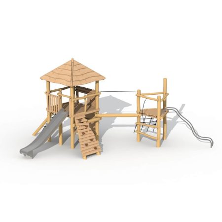 Robinia Tovertoren met loopbalk