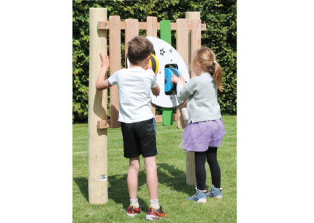 Robinia spelpaneel Draaitrommel