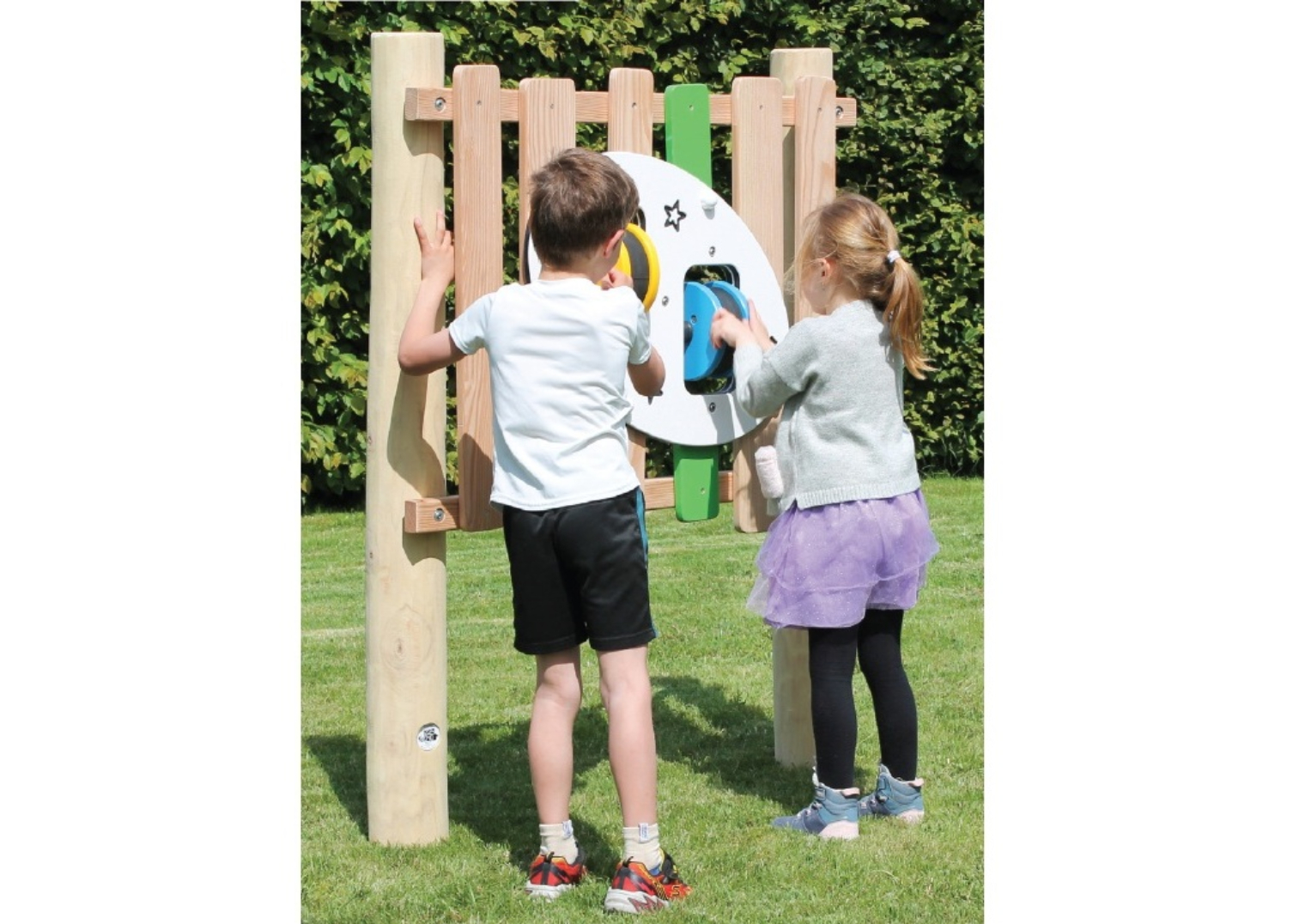 Robinia spelpaneel Draaitrommel