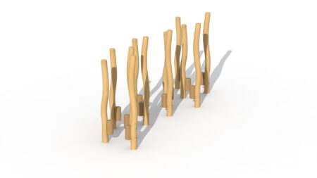 Robinia steltenpad 12 palen 3