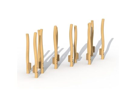 Robinia steltenpad 12 palen