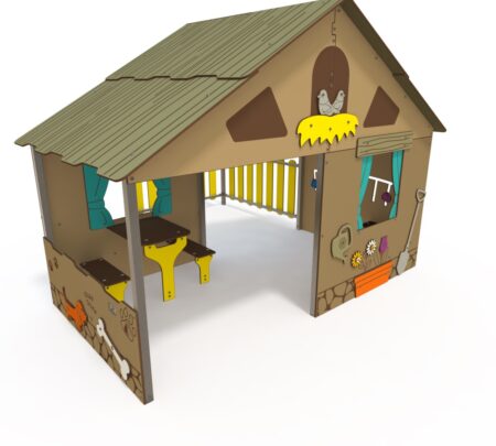 Speelhuis Ferme (3) Speelhuis Ferme (3)