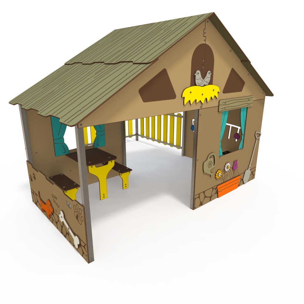 Speelhuis Ferme (3) Speelhuis Ferme (3)