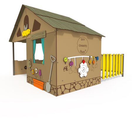 Speelhuis Ferme (4) Speelhuis Ferme (4)