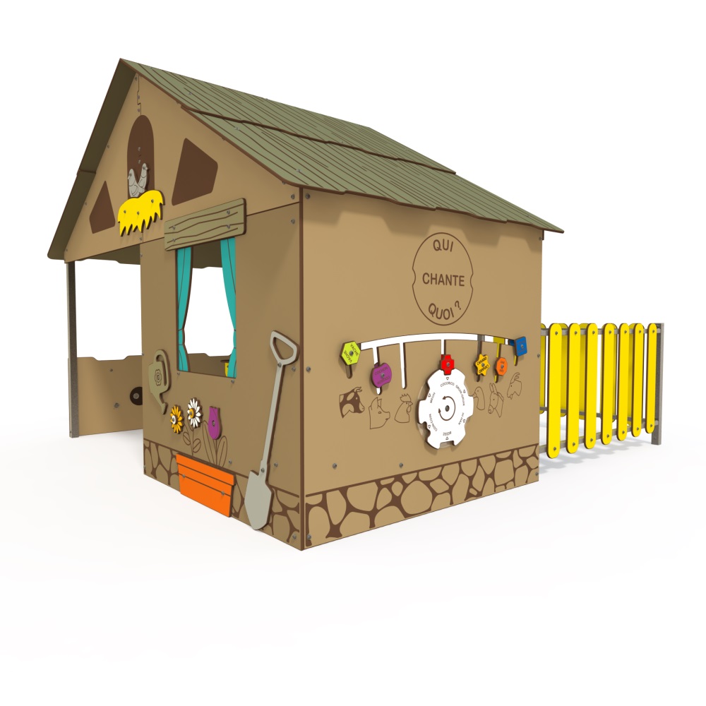 Speelhuis Ferme (4) Speelhuis Ferme (4)