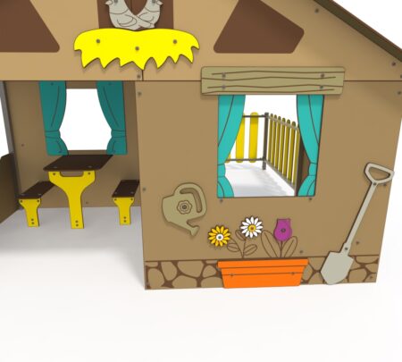 Speelhuis Ferme (9) Speelhuis Ferme (9)