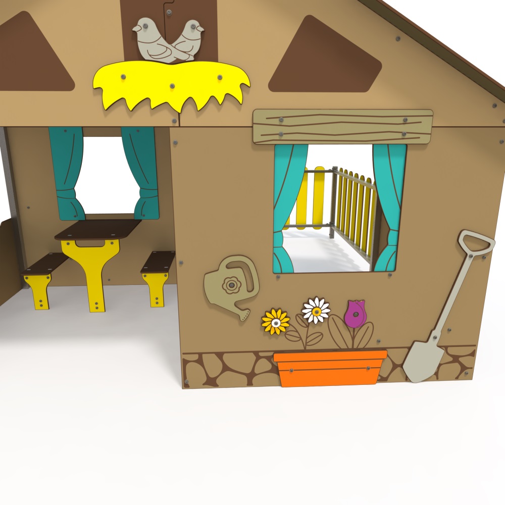 Speelhuis Ferme (9) Speelhuis Ferme (9)