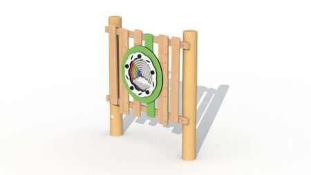 Spelpaneel regenboog