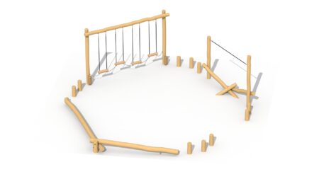 Touwenparcours type B