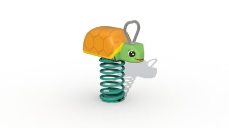 Veerfiguur landschildpad