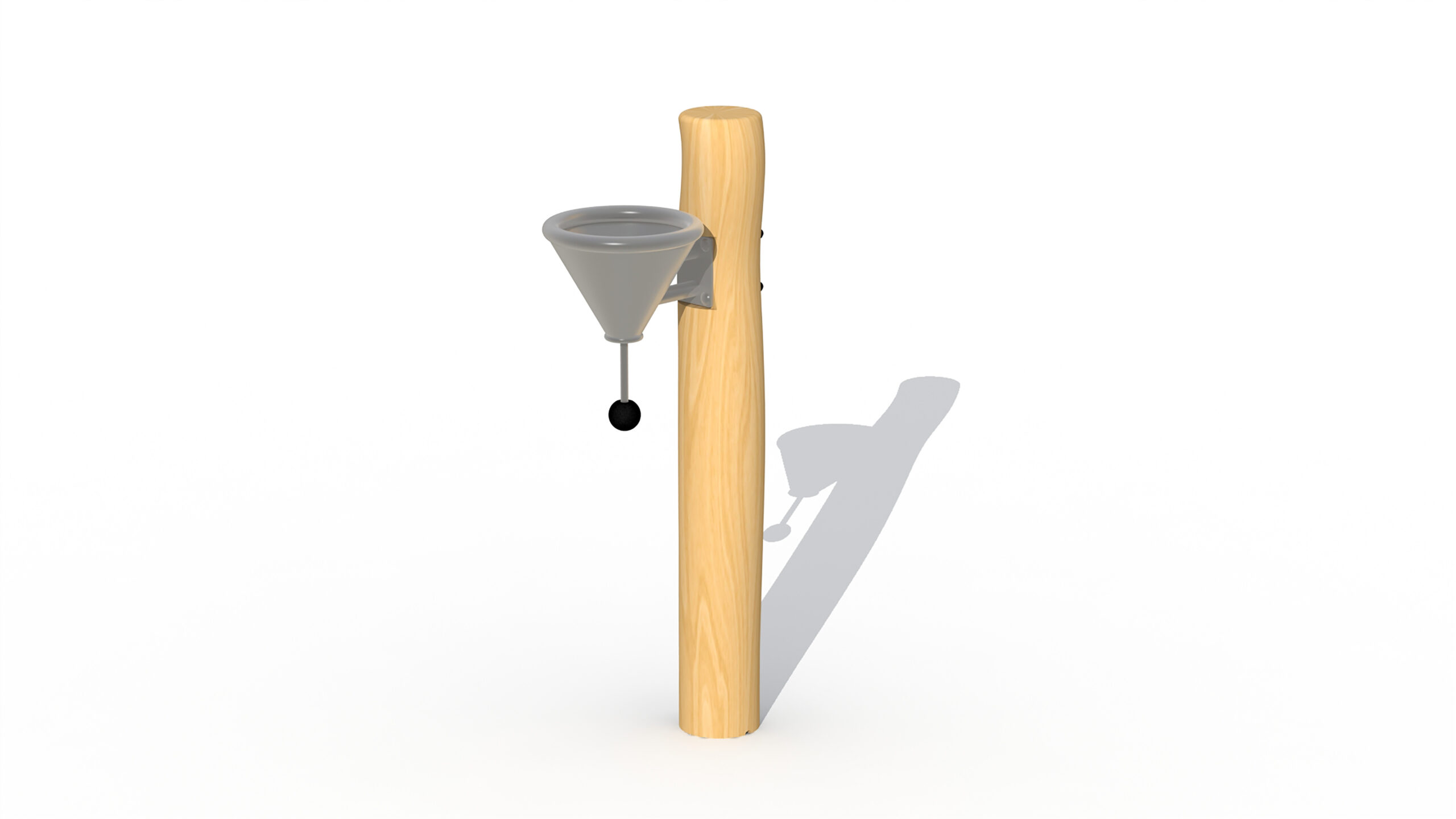 Zandtrechter met paal (1) Zandtrechter met paal (1)