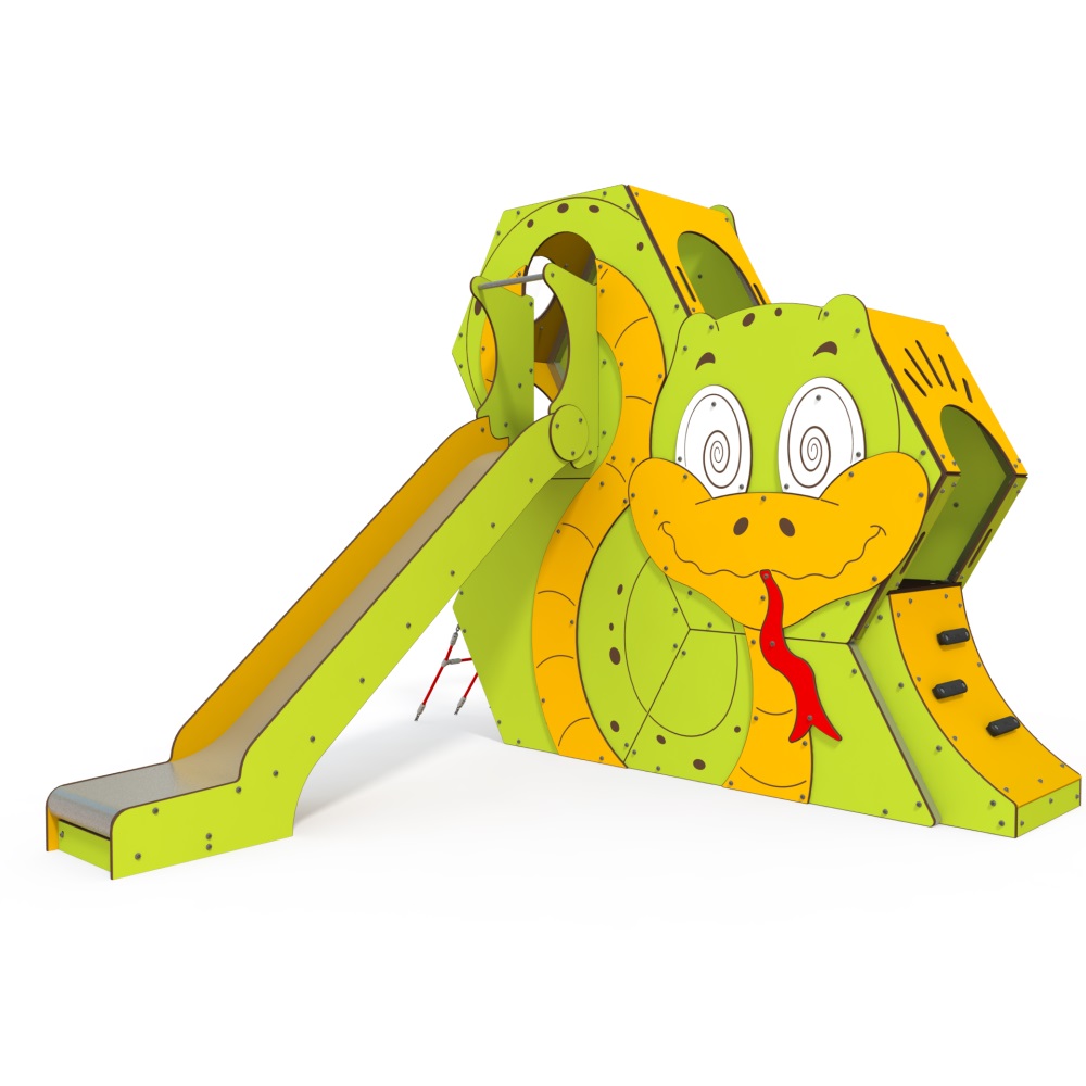 Glijbaan Serpent (3) Glijbaan Serpent (3)