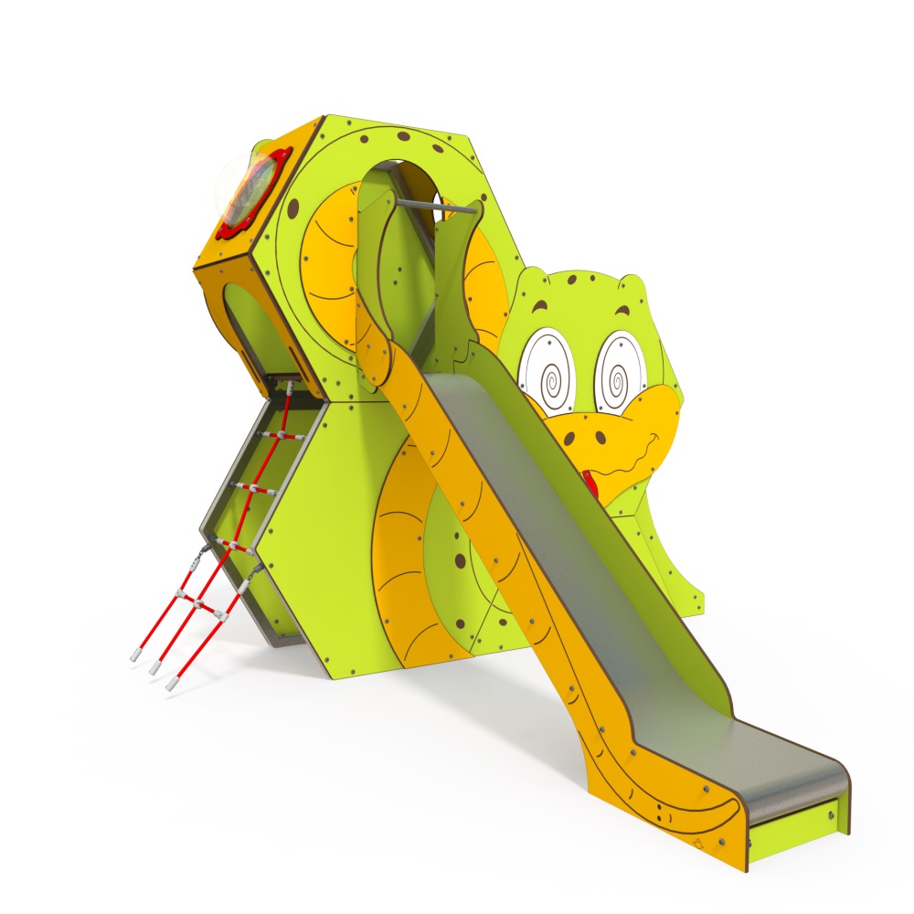 Glijbaan Serpent (4) Glijbaan Serpent (4)