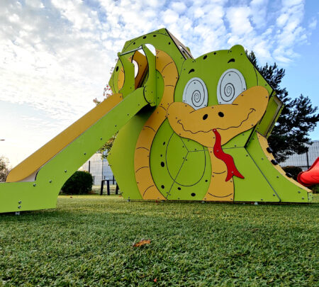 Glijbaan Serpent Glijbaan Serpent