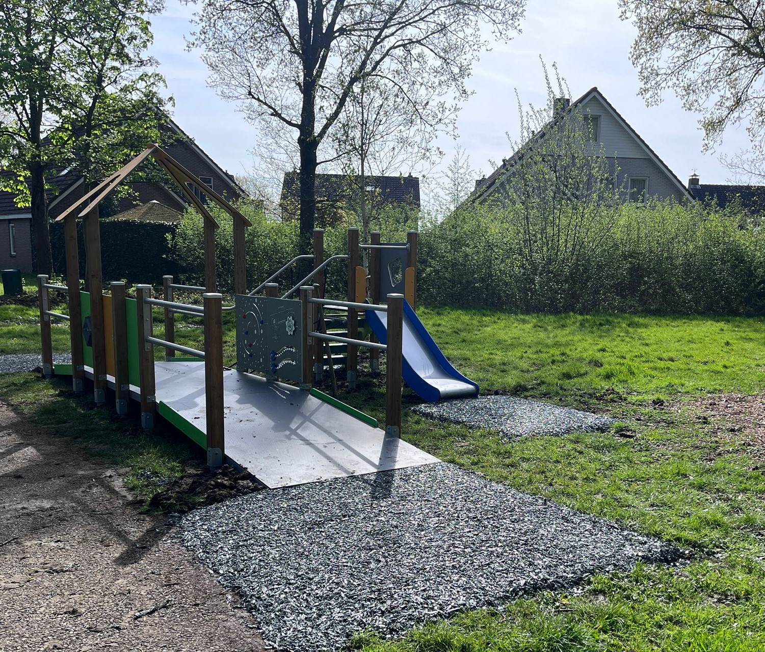Houten speeltoestel Chamberry 1