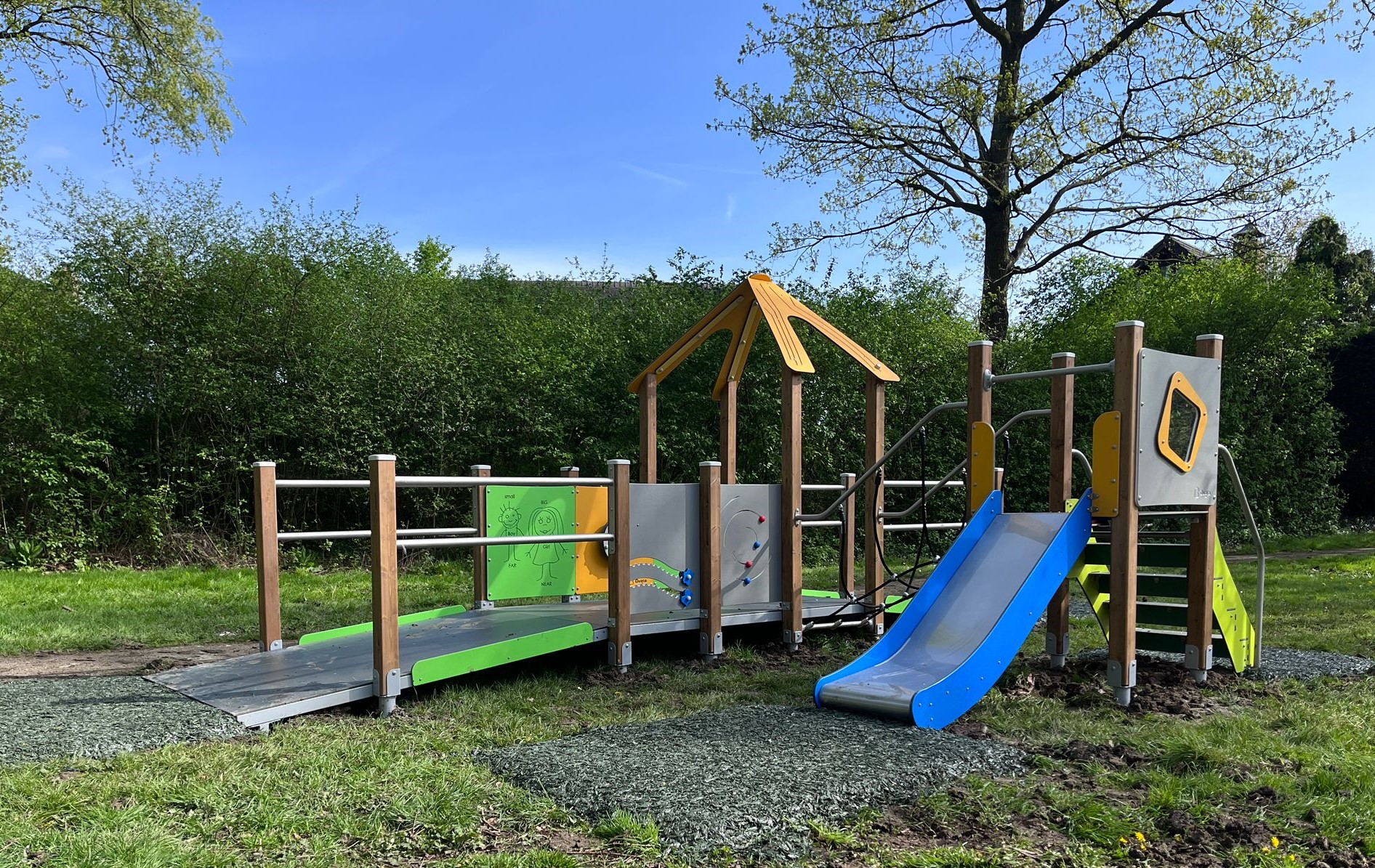 Houten speeltoestel Chamberry 2