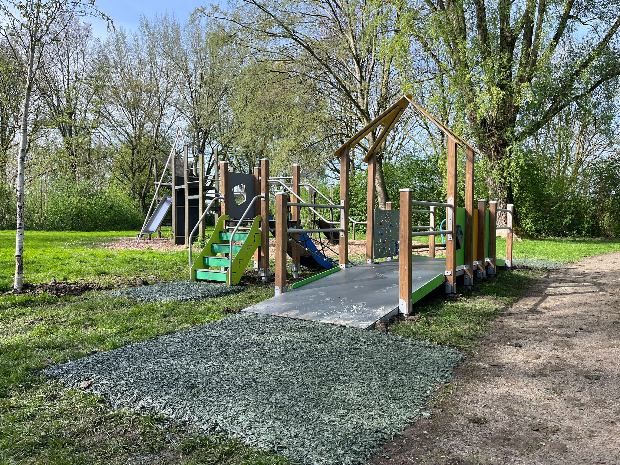 Houten speeltoestel Chamberry (3)
