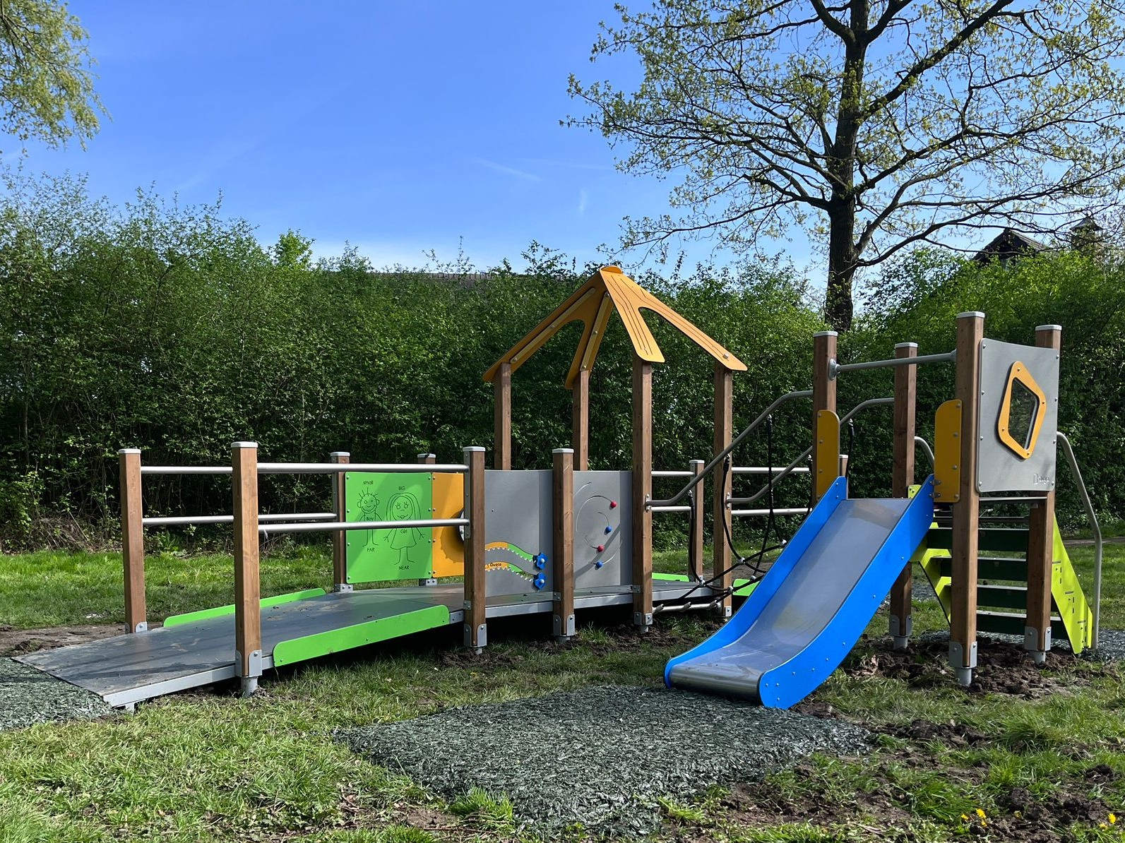 Kapelle – Speeltuin