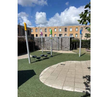 Klimtoestel Coral (2) Klimtoestel Coral (2)