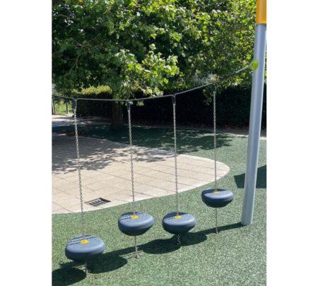 Klimtoestel Coral (4) Klimtoestel Coral (4)