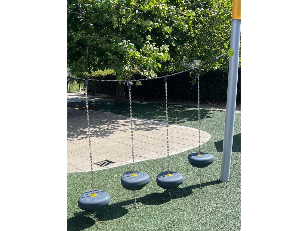 Klimtoestel Coral (4) Klimtoestel Coral (4)