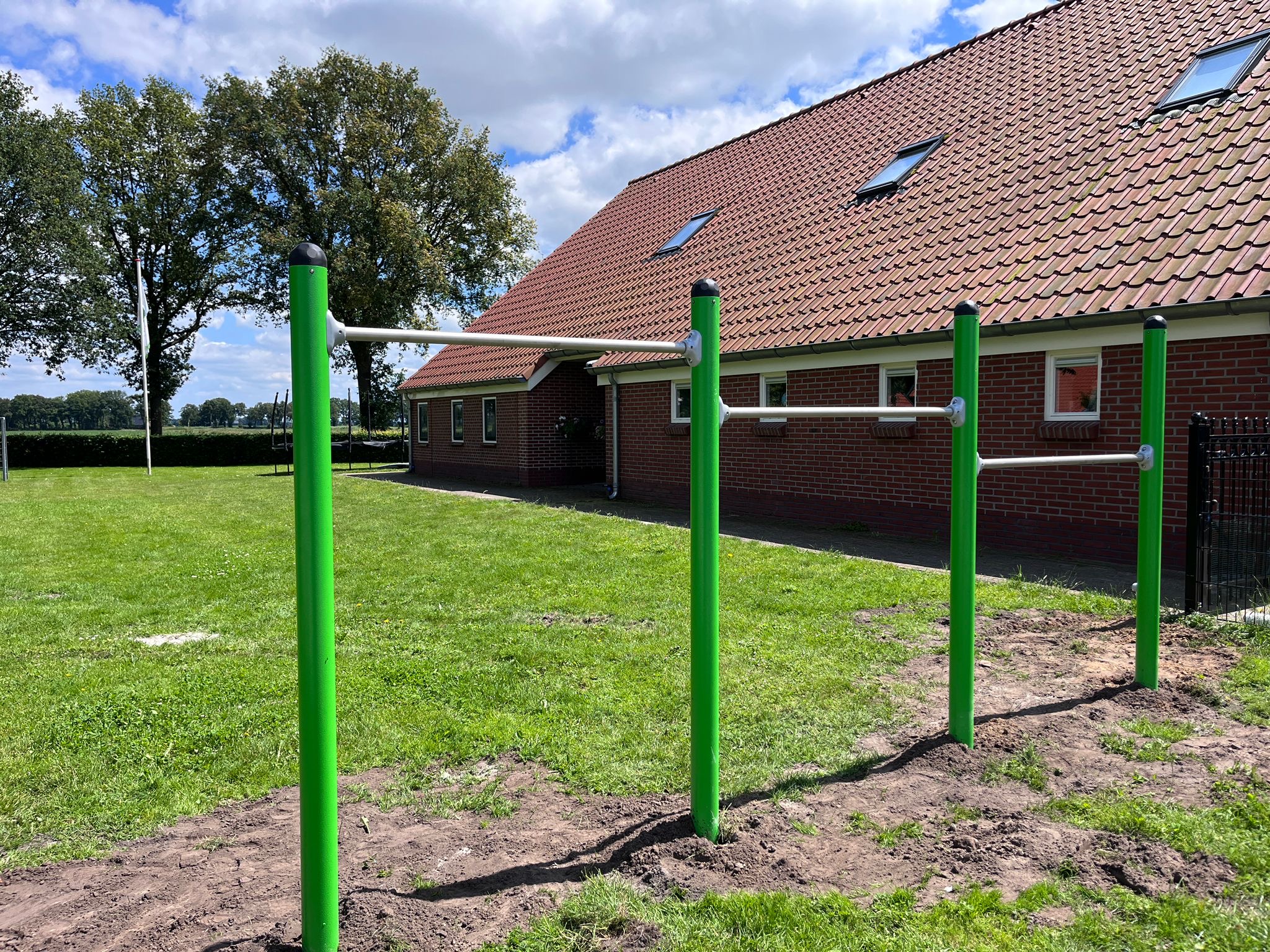 Metalen duikelrek