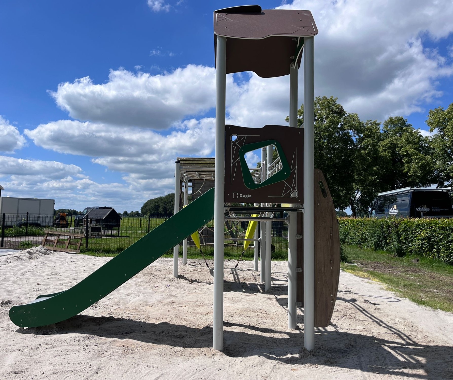 Metalen speeltoestel Cleveland (3)