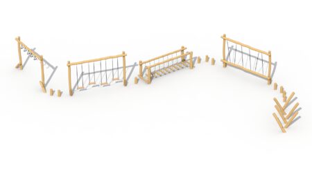 Touwenparcours type C